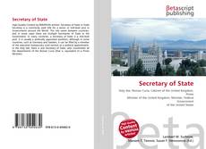 Couverture de Secretary of State
