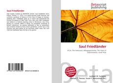 Couverture de Saul Friedländer