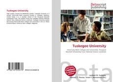 Couverture de Tuskegee University