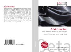 Couverture de Ostrich Leather
