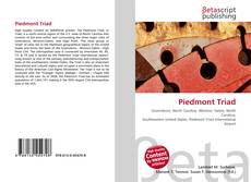 Capa do livro de Piedmont Triad 