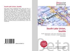 Capa do livro de South Lake Union, Seattle 