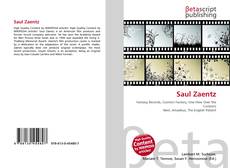 Couverture de Saul Zaentz