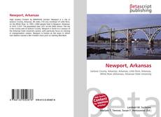 Capa do livro de Newport, Arkansas 
