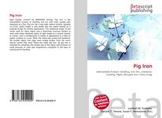 Couverture de Pig Iron