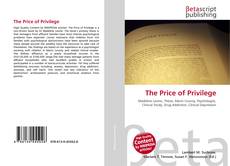 Couverture de The Price of Privilege