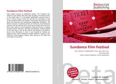 Обложка Sundance Film Festival