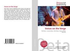 Couverture de Voices on the Verge
