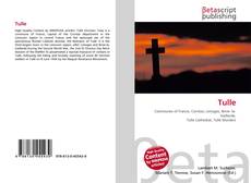 Обложка Tulle