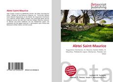 Обложка Abtei Saint-Maurice