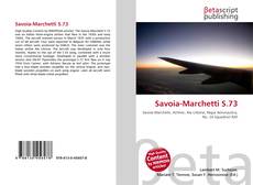 Bookcover of Savoia-Marchetti S.73