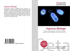 Buchcover von Vagrancy (Biology)