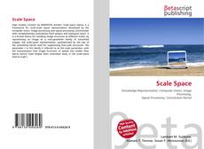 Capa do livro de Scale Space 