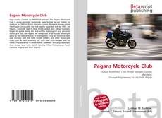 Couverture de Pagans Motorcycle Club