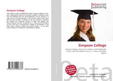 Couverture de Simpson College