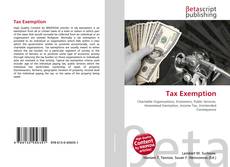 Couverture de Tax Exemption