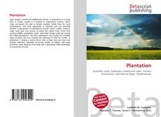 Couverture de Plantation