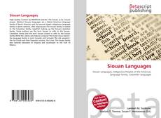 Couverture de Siouan Languages