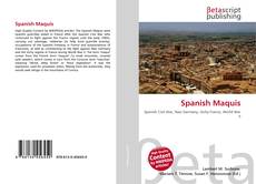 Portada del libro de Spanish Maquis