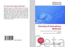 Portada del libro de Viscosity of Amorphous Materials