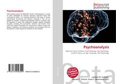 Couverture de Psychoanalysis