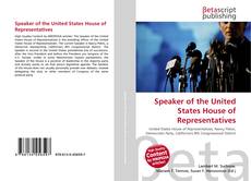 Speaker of the United States House of Representatives kitap kapağı
