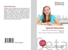 Couverture de Special Education