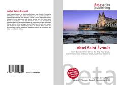 Abtei Saint-Évroult kitap kapağı