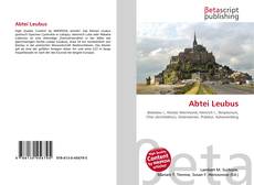 Couverture de Abtei Leubus