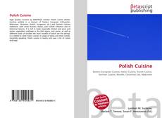 Buchcover von Polish Cuisine