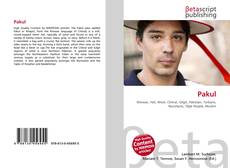 Buchcover von Pakul