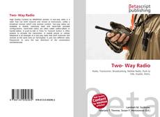 Buchcover von Two- Way Radio