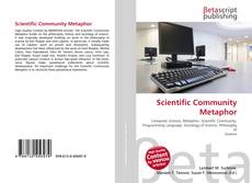Buchcover von Scientific Community Metaphor