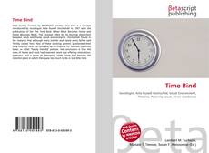 Couverture de Time Bind