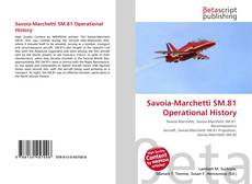 Couverture de Savoia-Marchetti SM.81 Operational History