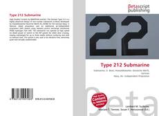 Portada del libro de Type 212 Submarine