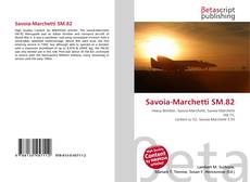 Portada del libro de Savoia-Marchetti SM.82