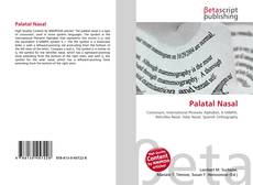 Copertina di Palatal Nasal