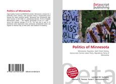 Couverture de Politics of Minnesota