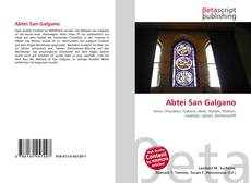 Bookcover of Abtei San Galgano