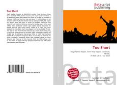 Bookcover of Too Short