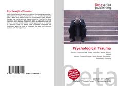 Capa do livro de Psychological Trauma 