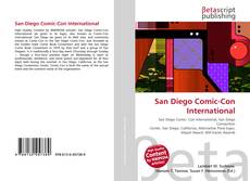 Copertina di San Diego Comic-Con International