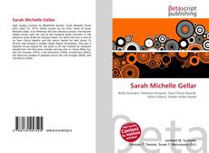 Couverture de Sarah Michelle Gellar