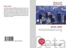 Couverture de Orem, Utah