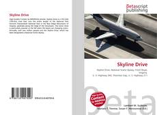 Copertina di Skyline Drive