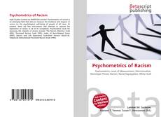 Couverture de Psychometrics of Racism