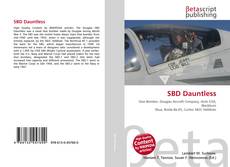 Couverture de SBD Dauntless
