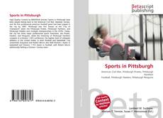 Copertina di Sports in Pittsburgh