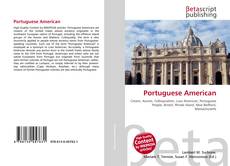 Couverture de Portuguese American
